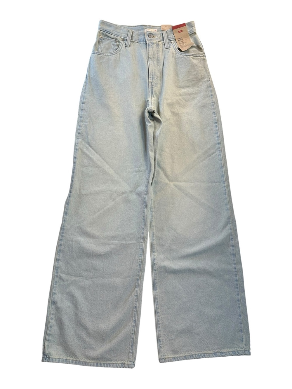 Levi’s Cinch Baggy Jean Size 26 NEW NWT - Picture 3 of 12